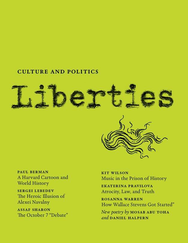 Couverture_Liberties Journal of Culture and Politics