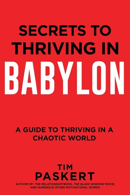 Front cover_Secrets to Thriving in Babylon