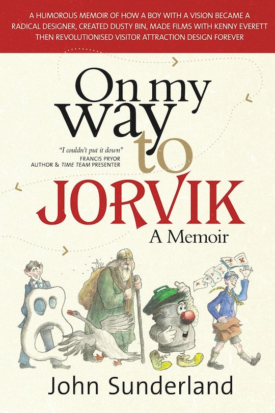 Front cover_On My Way To Jorvik