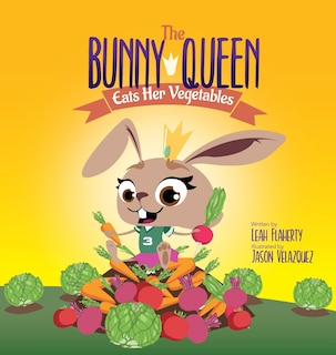 Couverture_The Bunny Queen Eats Her Vegetables