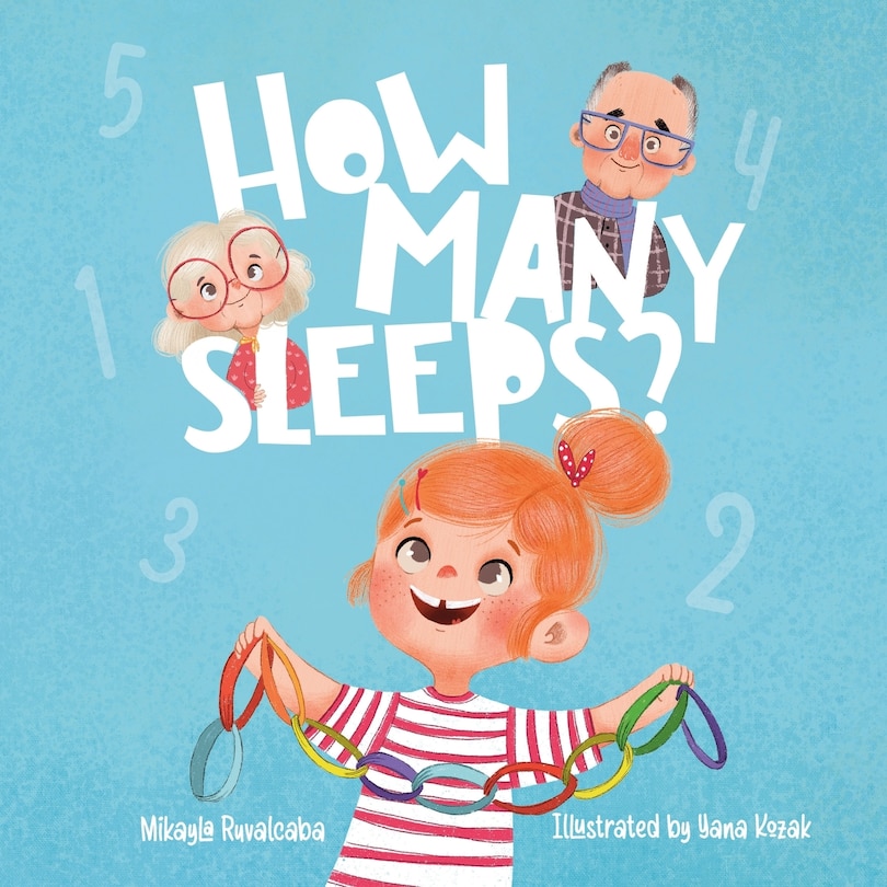 Front cover_How Many Sleeps?