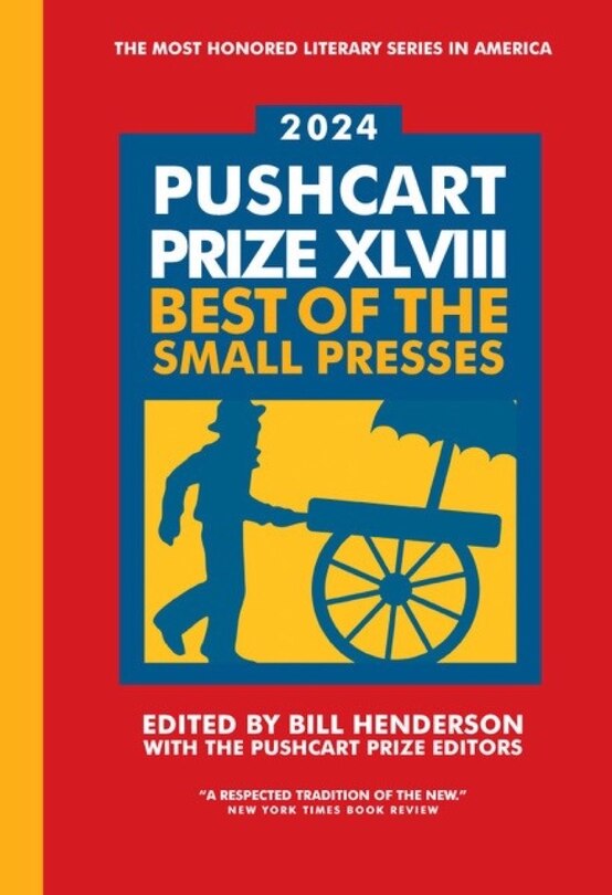 Front cover_The Pushcart Prize XLVIII