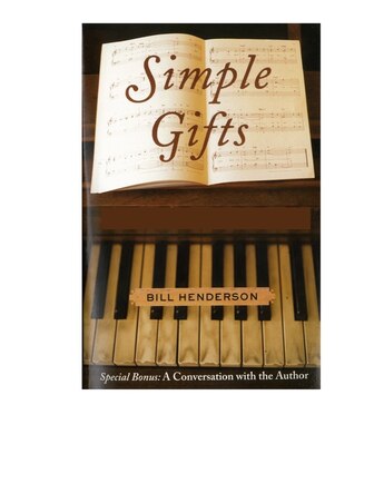 Simple Gifts: The Hymns of My Life, A Memoir