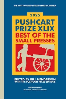 Front cover_The Pushcart Prize XLIX