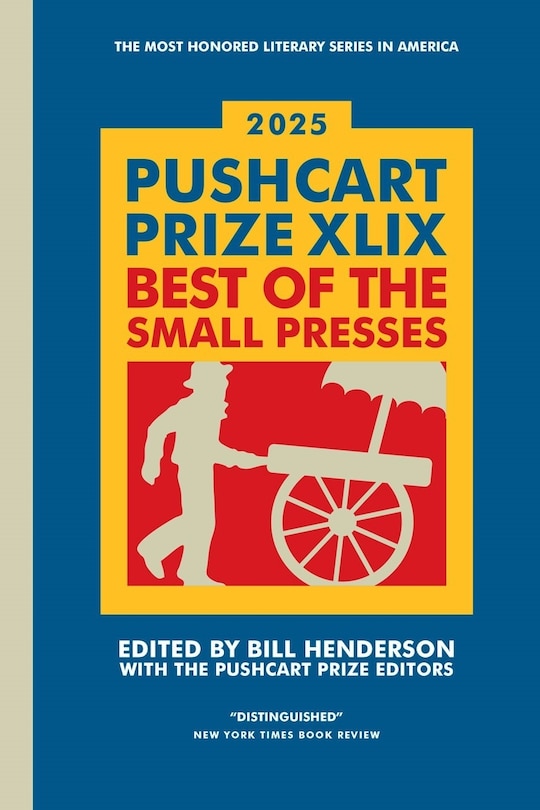 Front cover_The Pushcart Prize XLIX