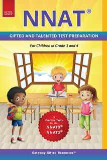 Front cover_NNAT Test Prep Grade 3 and Grade 4 Level D