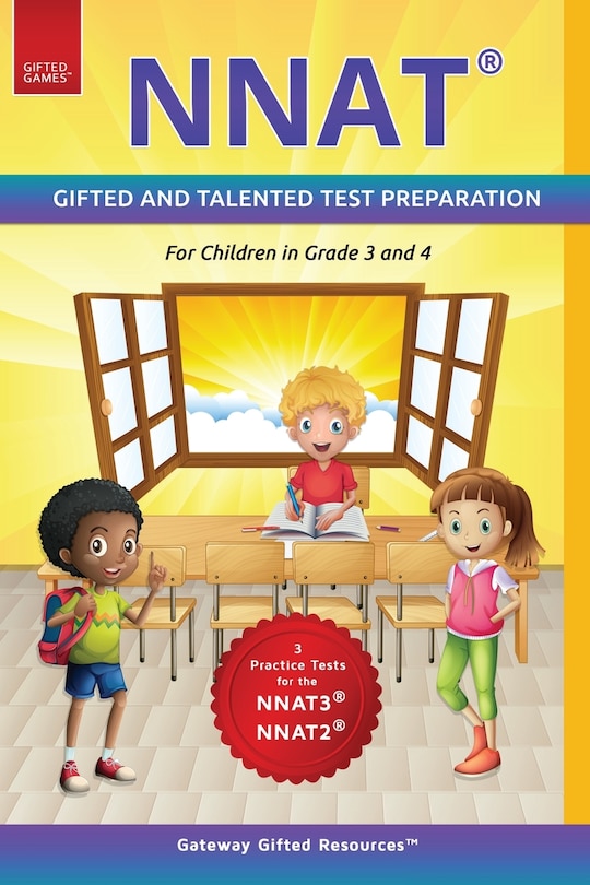 Front cover_NNAT Test Prep Grade 3 and Grade 4 Level D