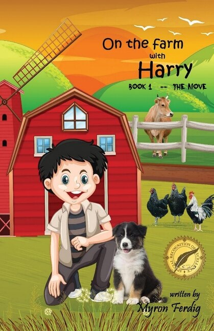 Couverture_On the farm with Harry -- Book 1 -- The Move