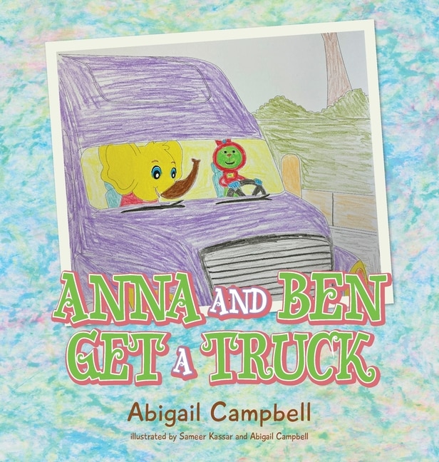 Couverture_Anna and Ben Get a Truck