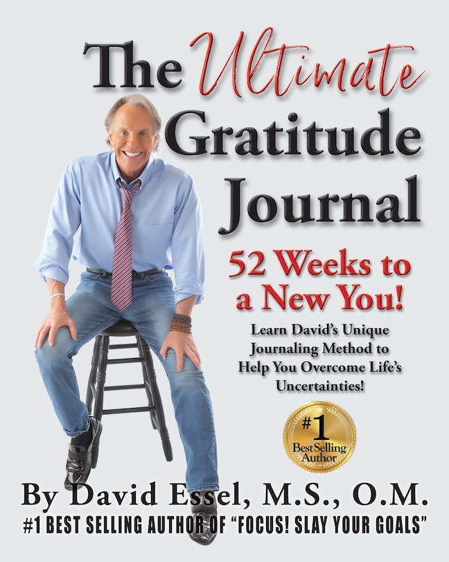 Front cover_The Ultimate Gratitude Journal