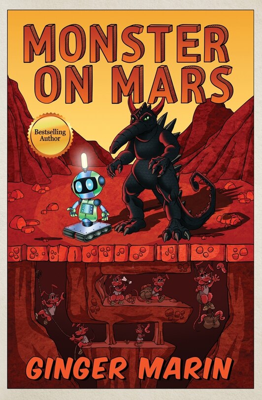 Front cover_Monster on Mars