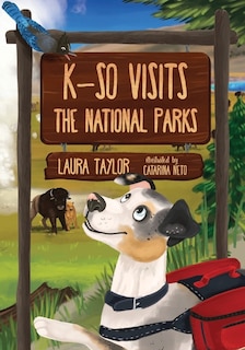 Front cover_K-So Visits the National Parks