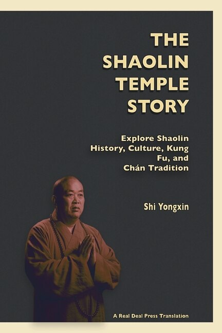 Front cover_The Shaolin Temple Story