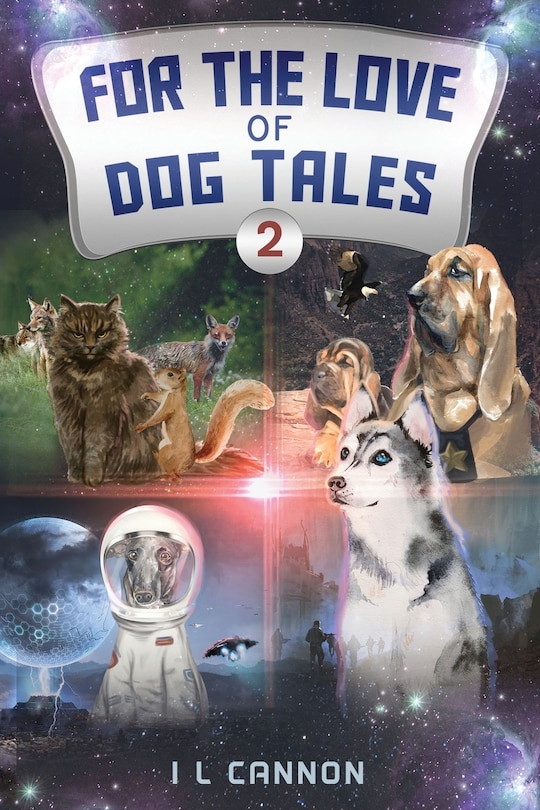 Front cover_For the Love of Dog Tales 2