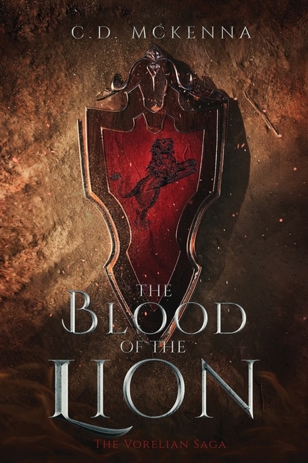 Front cover_The Blood of the Lion