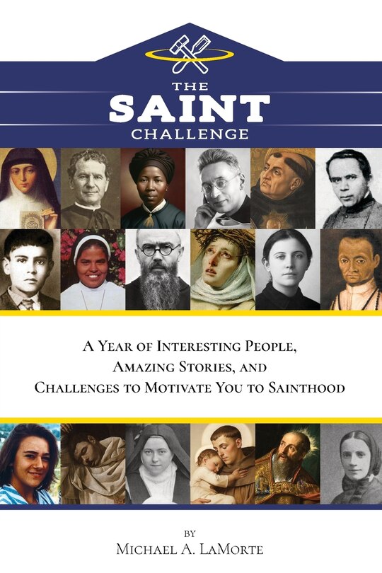 Front cover_The Saint Challenge