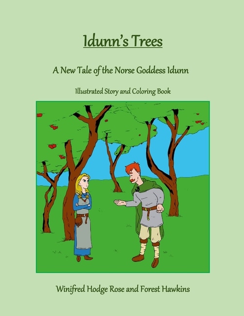 Couverture_Idunn's Trees
