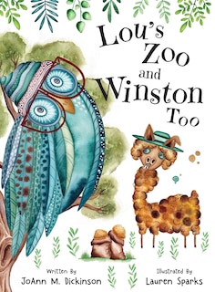 Front cover_Lou's Zoo and Winston Too