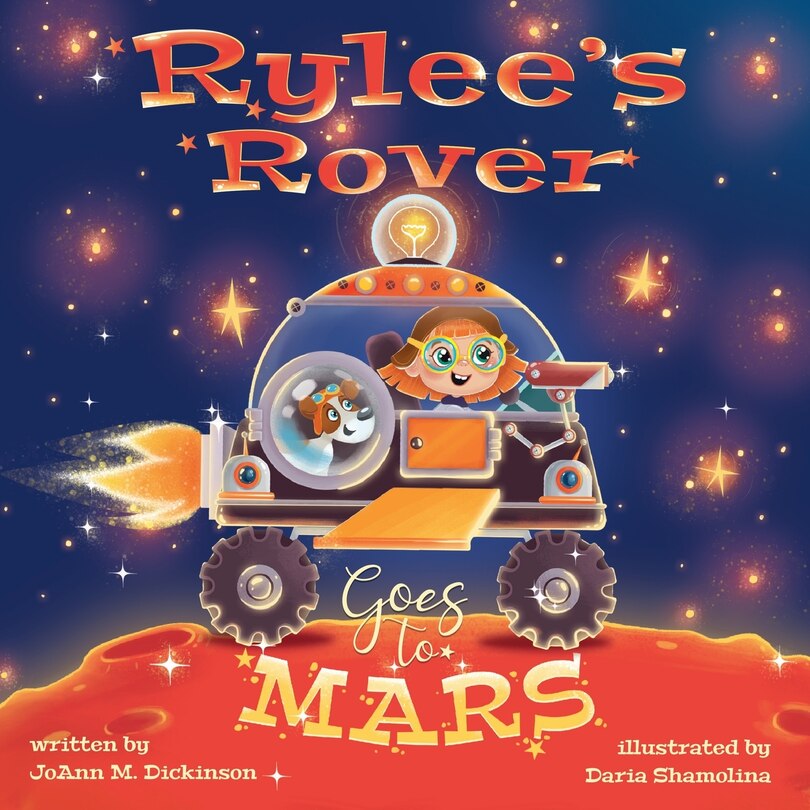 Front cover_Rylee's Rover Goes to Mars