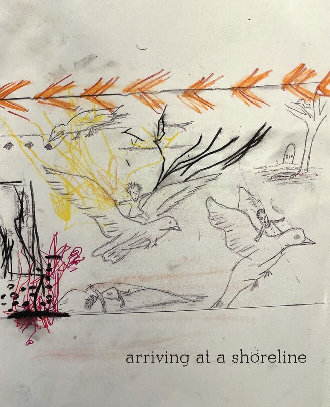 Front cover_Arriving at a Shoreline