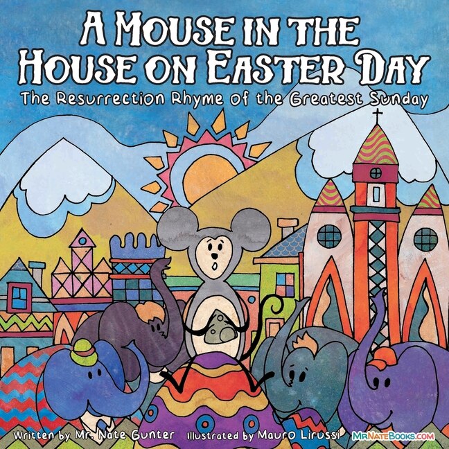 Front cover_A Mouse in the House on Easter Day