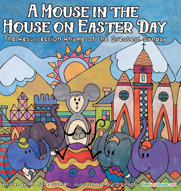 Couverture_A Mouse in the House on Easter Day