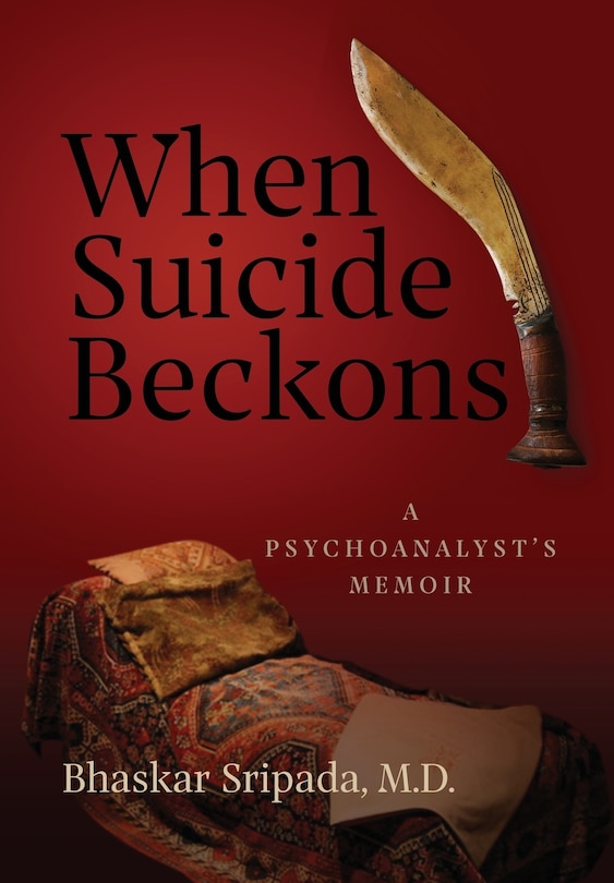 Front cover_When Suicide Beckons