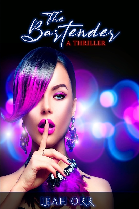 Front cover_The Bartender