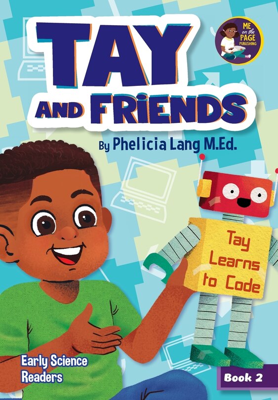 Front cover_Tay Learns to Code
