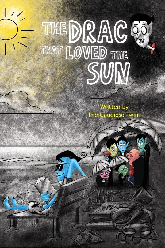 Front cover_The Drac that Loved the Sun