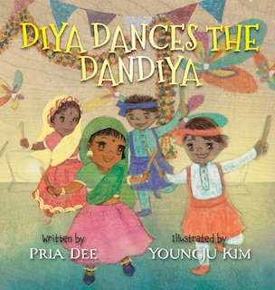 Front cover_Diya Dances the Dandiya
