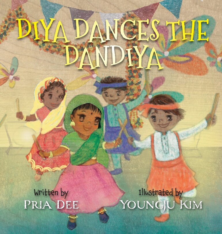 Front cover_Diya Dances the Dandiya