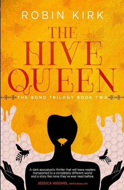 Front cover_The Hive Queen