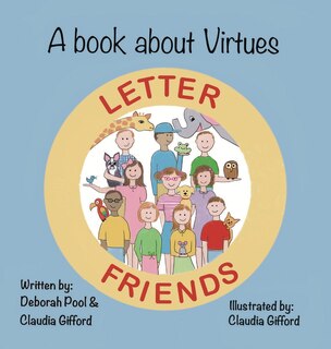 Front cover_A Book About Virtues Letter Friends