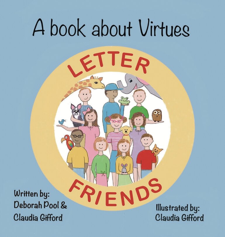 Front cover_A Book About Virtues Letter Friends