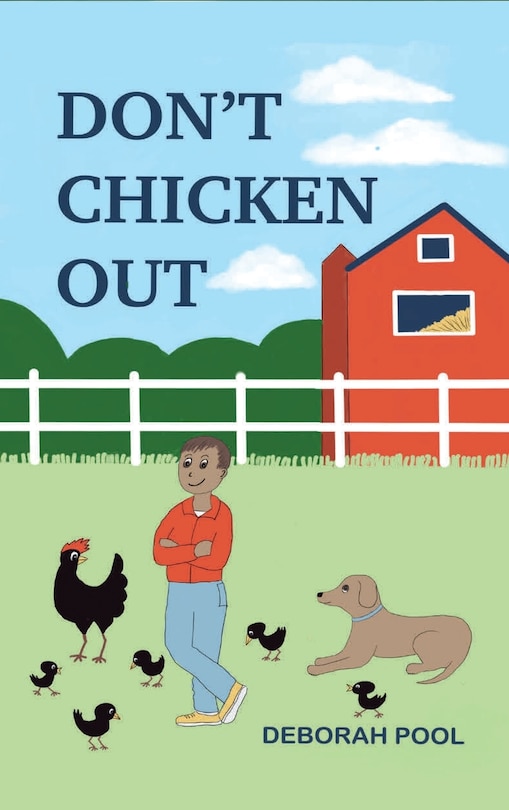 Front cover_Don't Chicken Out - Mason's 4-H Adventure