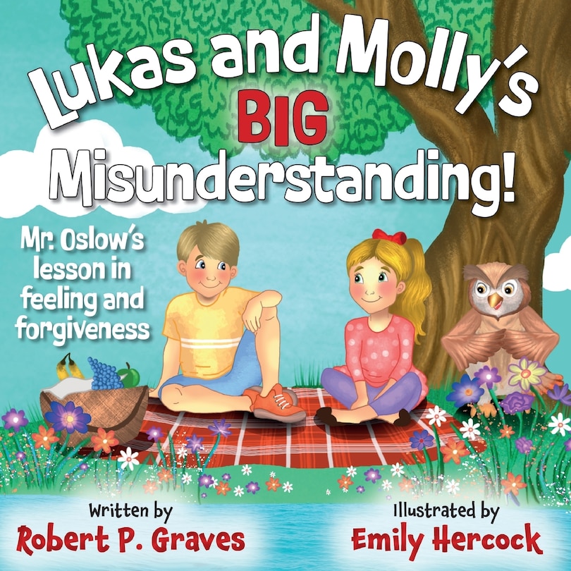 Couverture_Lukas and Molly's Big Misunderstanding