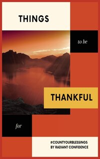 Front cover_Things to be thankful for