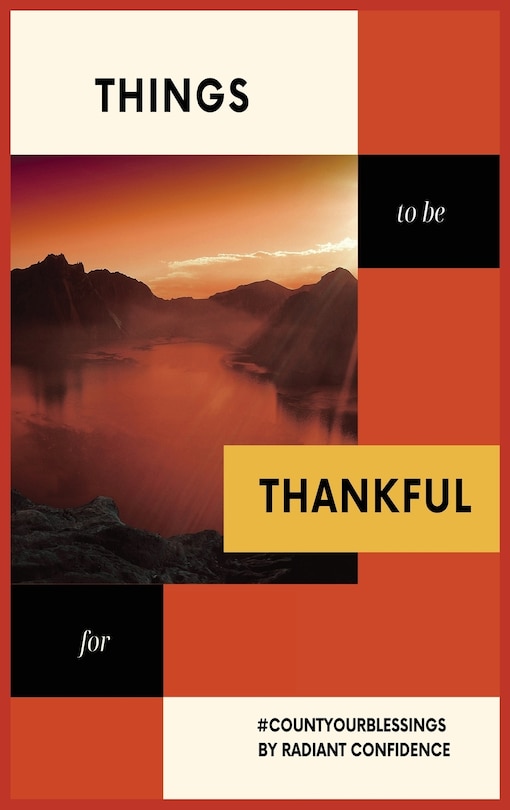 Front cover_Things to be thankful for