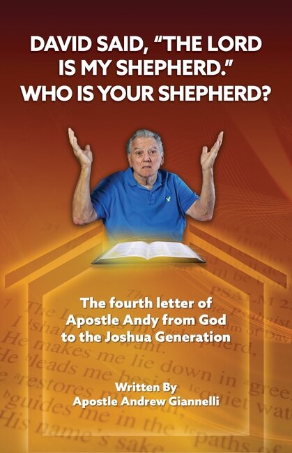 Couverture_David said, The Lord is My Shepherd. Who is Your Shepherd?