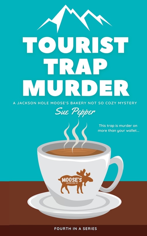 Front cover_Tourist Trap Murder