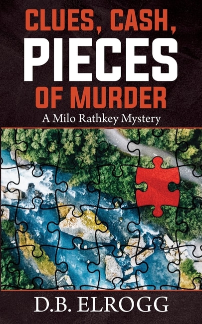 Front cover_Clues, Cash, Pieces of Murder
