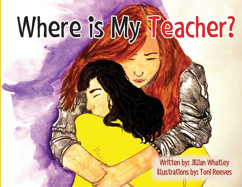 Front cover_Where is My Teacher