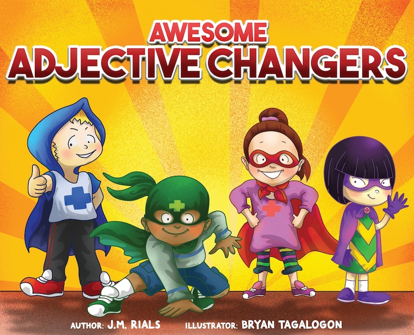 Front cover_Awesome Adjective Changers