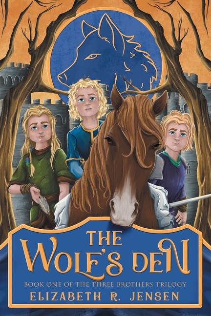 Front cover_The Wolf's Den