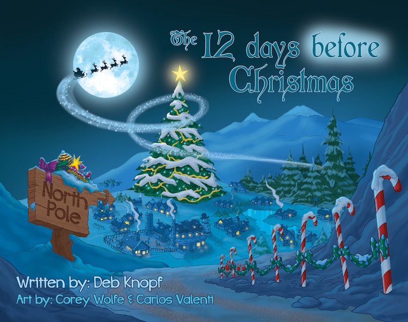 Front cover_The 12 Days Before Christmas