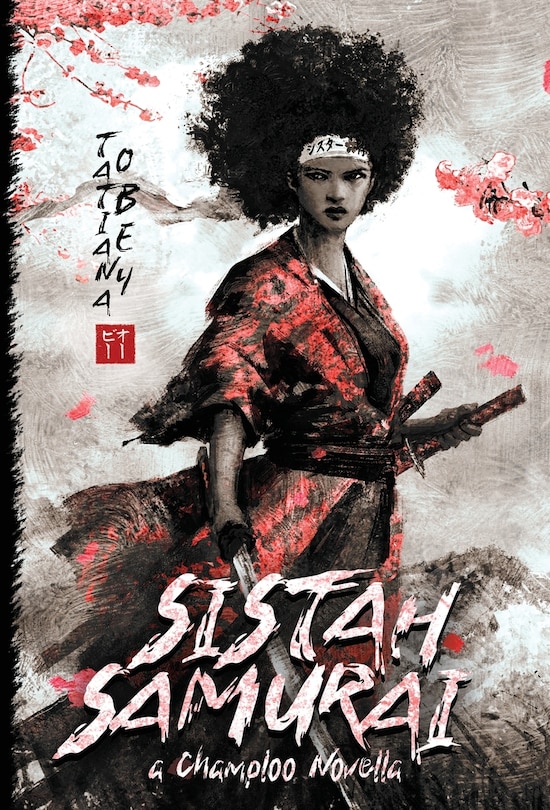 Front cover_Sistah Samurai