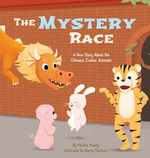 Front cover_The Mystery Race