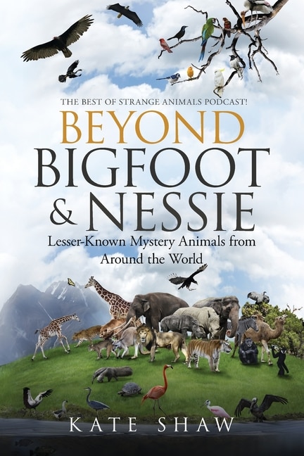Front cover_Beyond Bigfoot & Nessie