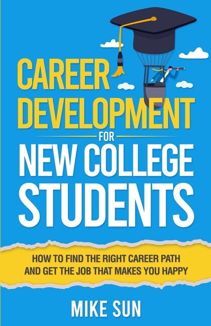 Front cover_Career Development For New College Students